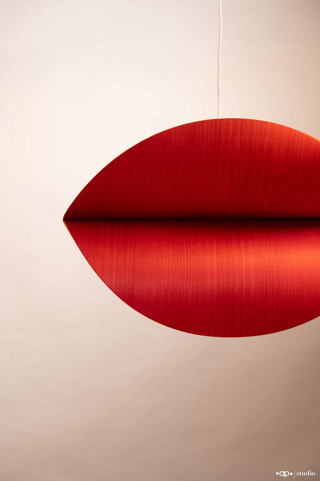 Luminaire Bocca N°2 la Rouge